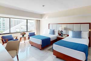 Deluxe Room at Park Royal Beach Cancun