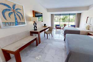Family Suite at Park Royal Beach Cancun